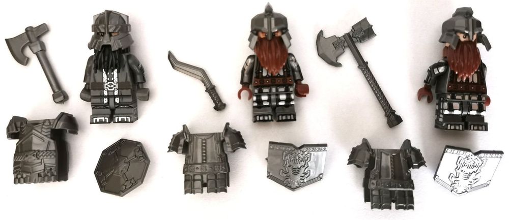Kit di costruzioni: Klemmbausteine Minifiguren Herr der Ringe Zwerge – Nuovo e nell'imballaggio originale da Hinwil venduto da Thekey 2