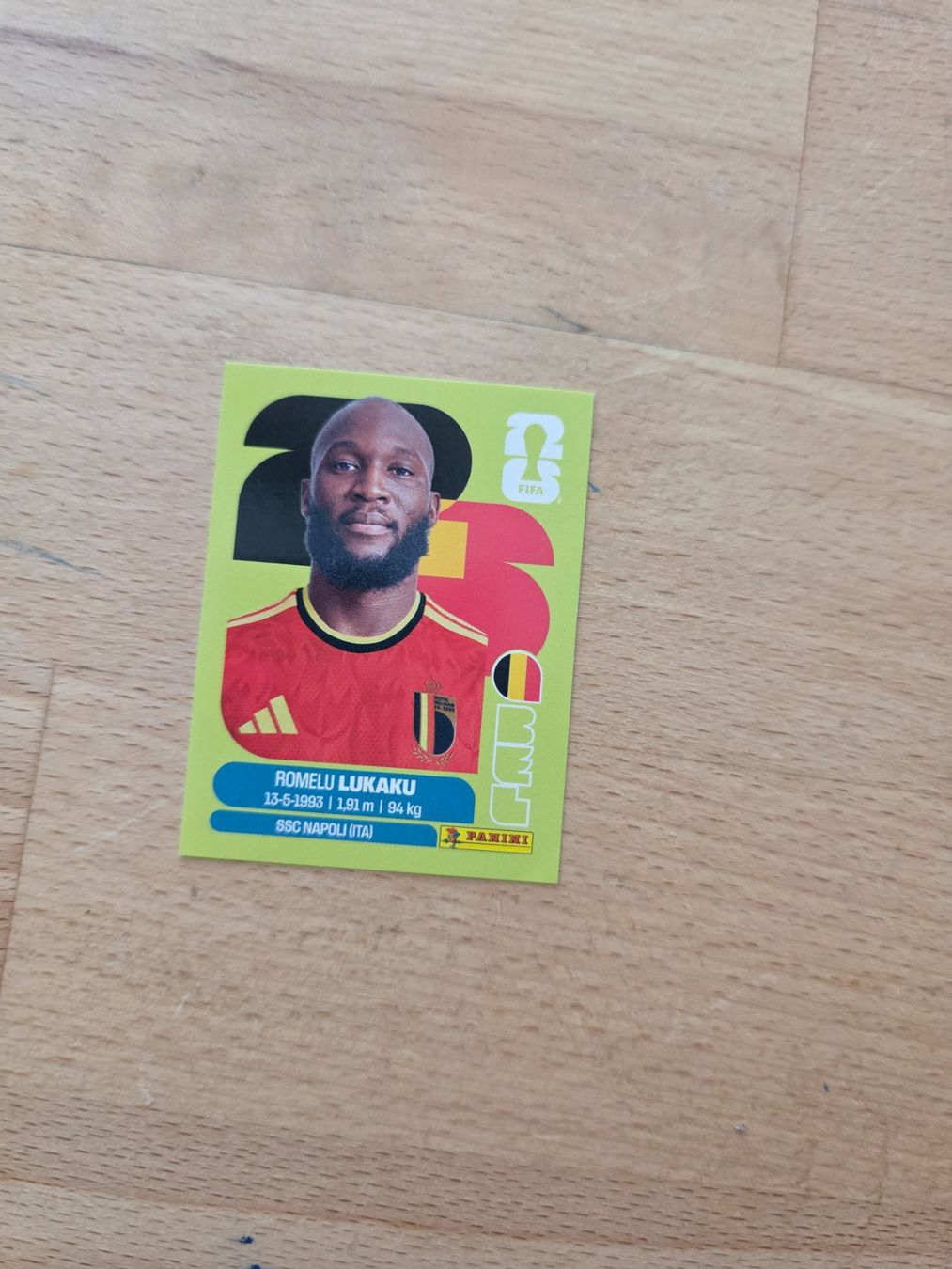 Panini Sammelbilder & Trading cards: Panini Sticker BEL20 – Gebraucht aus Stäfa von cosc2ch