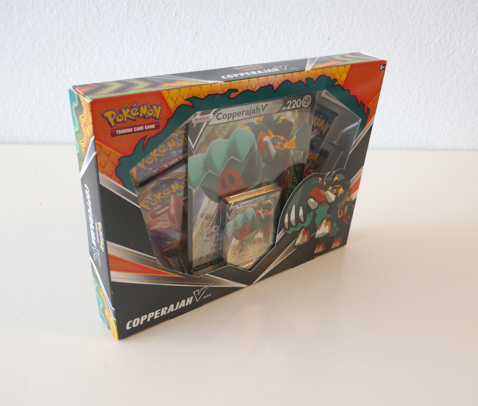 Pokémon Sammelbilder & Trading cards: Pokémon Copperajah V Box EN – Neu und originalverpackt aus Biel/Bienne von  1