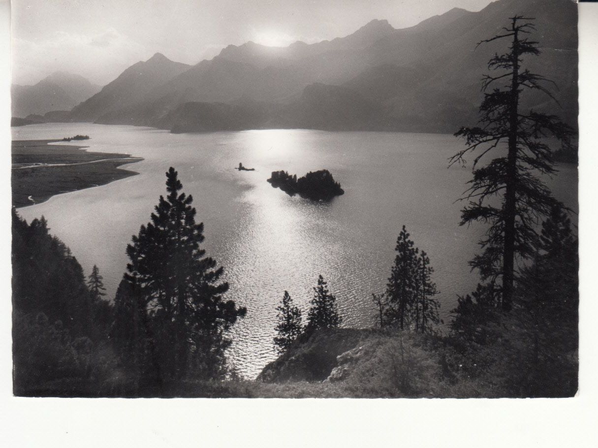 Cartes postales: Silsersee ca. 1970 – D'occasion à Bürglen TG par StampGraf