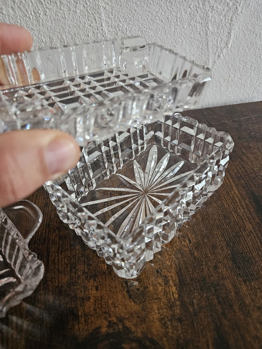 Gläser: Elegante Kristallglas Sammlung, 7 Teile – Gebraucht aus Meisterschwanden von Luluku 2
