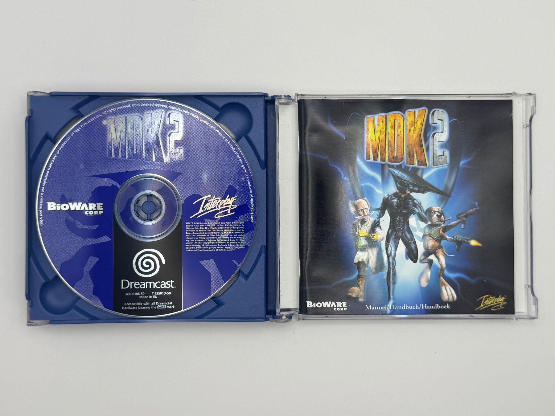 Sega Spiele: Dreamcast MDK 2 – Gebraucht aus Bettlach von awi_7jcb 3