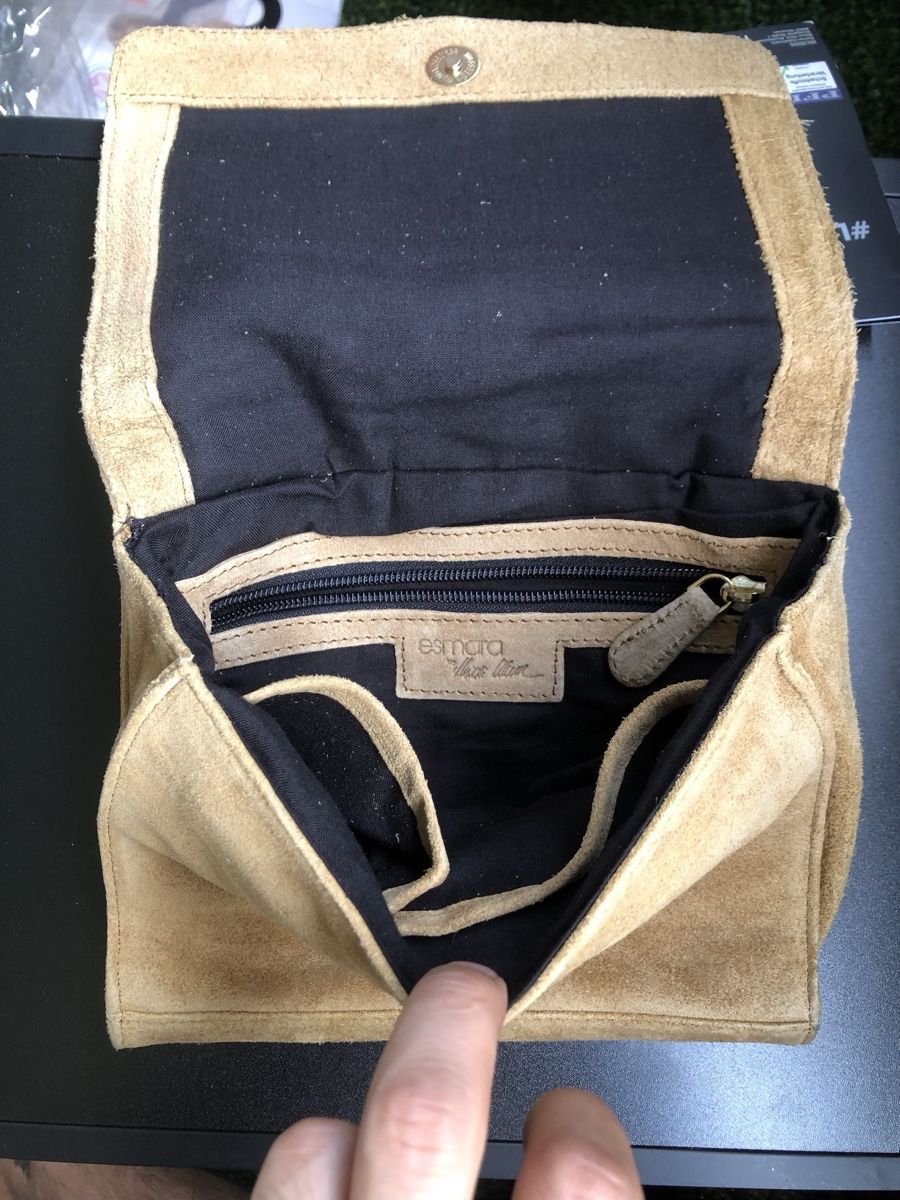 Sacs femmes: Esmara Umhängetasche braun neu – Neuf avec emballage d'origine à St.Gallen par nitka. 1