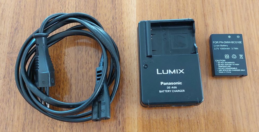 Ersatzakku Für Panasonic Lumix DMC-LX3 – 3,7V, 1100mAh, Li-Ion, Blau – Hochwertig & Sicher