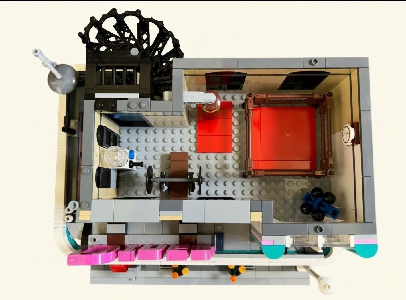 Lego Giocattoli: LEGO Creator Expert 10260 Downtown Diner – Usato da Suhr venduto da fuva23 2