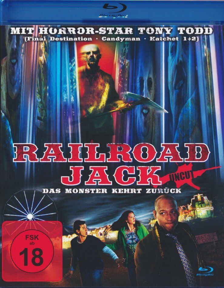 Tutti i DVDs: Railroad Jack (Blu-Ray) – Nuovo (secondo la descrizione) da Bern venduto da Frebo