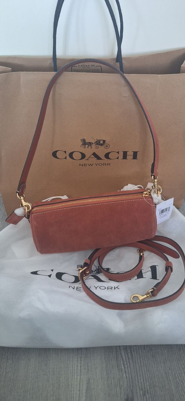 Coach Borse: Coach barrel bag clay – Nuovo e nell'imballaggio originale da Wilen b. Wollerau venduto da kat_35 1