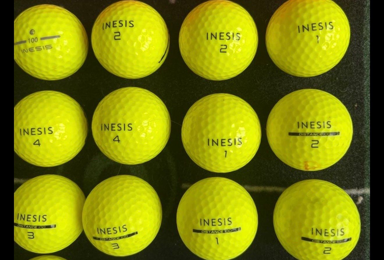Palloni: 75 Golfbälle Inesis guter Zustand – Usato da Münchenbuchsee venduto da Mantik 1