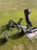 Golf Trolley Nano mit Akku, gebraucht