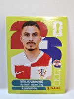 Panini Sticker Franjo Ivanović WM 2026 CRO 20 United Edition