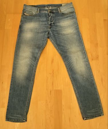 Herren Jeans DIESEL Tepphar W36 L32 guter Zustand