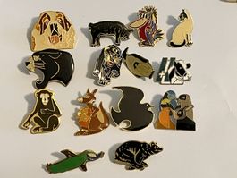 14 Pin Tiere