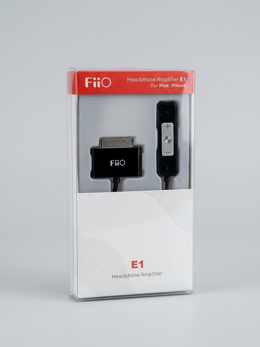 Verstärker: Headphone Amplifier FiiO E1 für Apple – Gebraucht aus Rupperswil von Aquosnet
