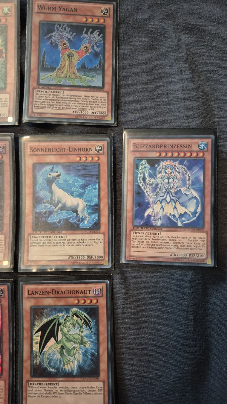 Giochi: Yugioh - Diverse Super Rare Karten – Usato da Dällikon venduto da Deitsho 3