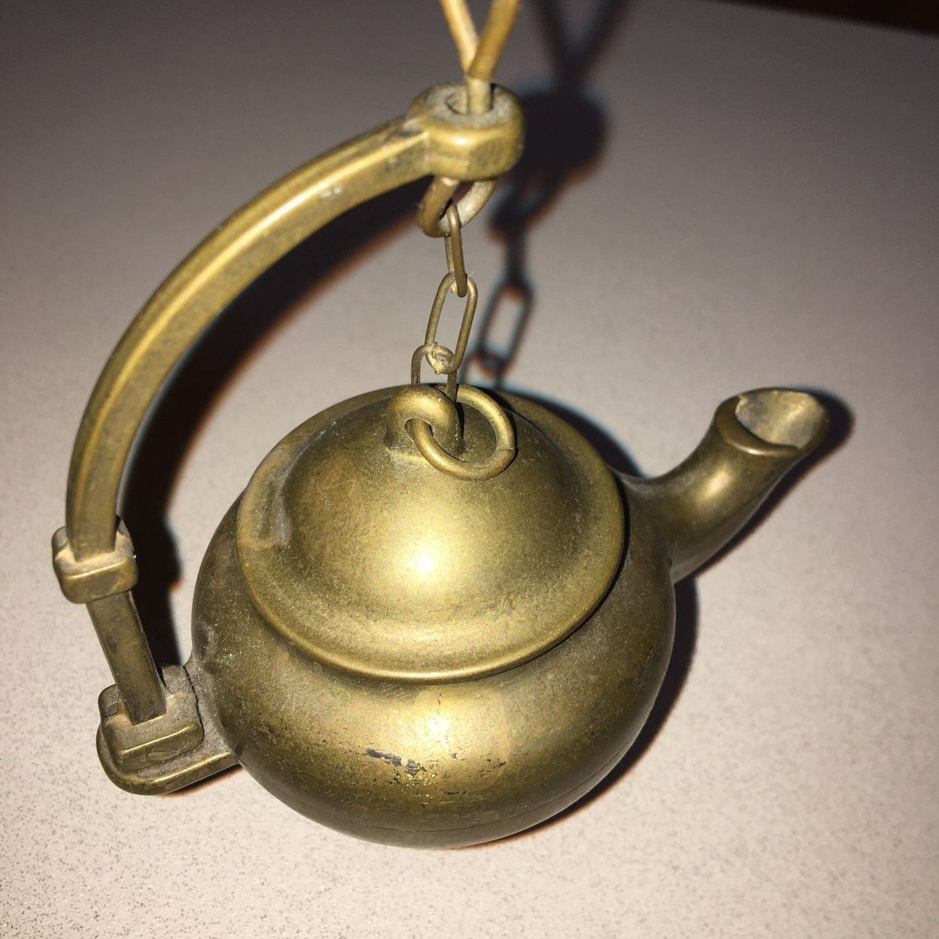 Lampade: Lampe à huile, ancienne – Usato da APPLES venduto da az02 1