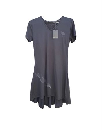 Silva Padel Tennis dress grey M pleated skirt new with tags