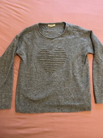 Grauer Pullover Esprit XS