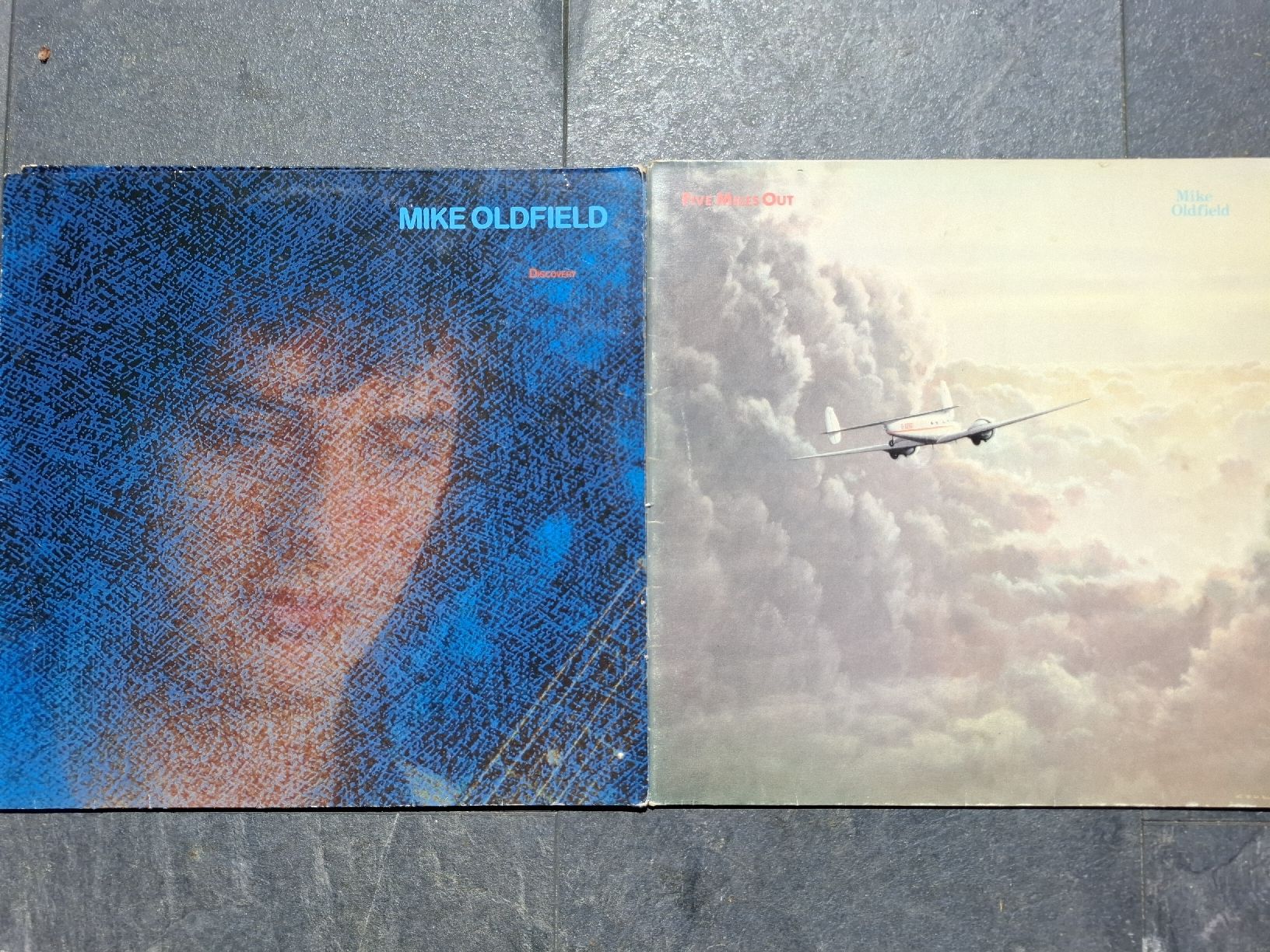 Vinyles: 2 disques vinyles Mike Oldfield – D'occasion à Chernex par delfafine