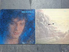 2 disques vinyles Mike Oldfield