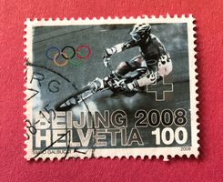 Nr.1277 Mountainbike GESTEMPELT 2008  Siehe Original Fotos