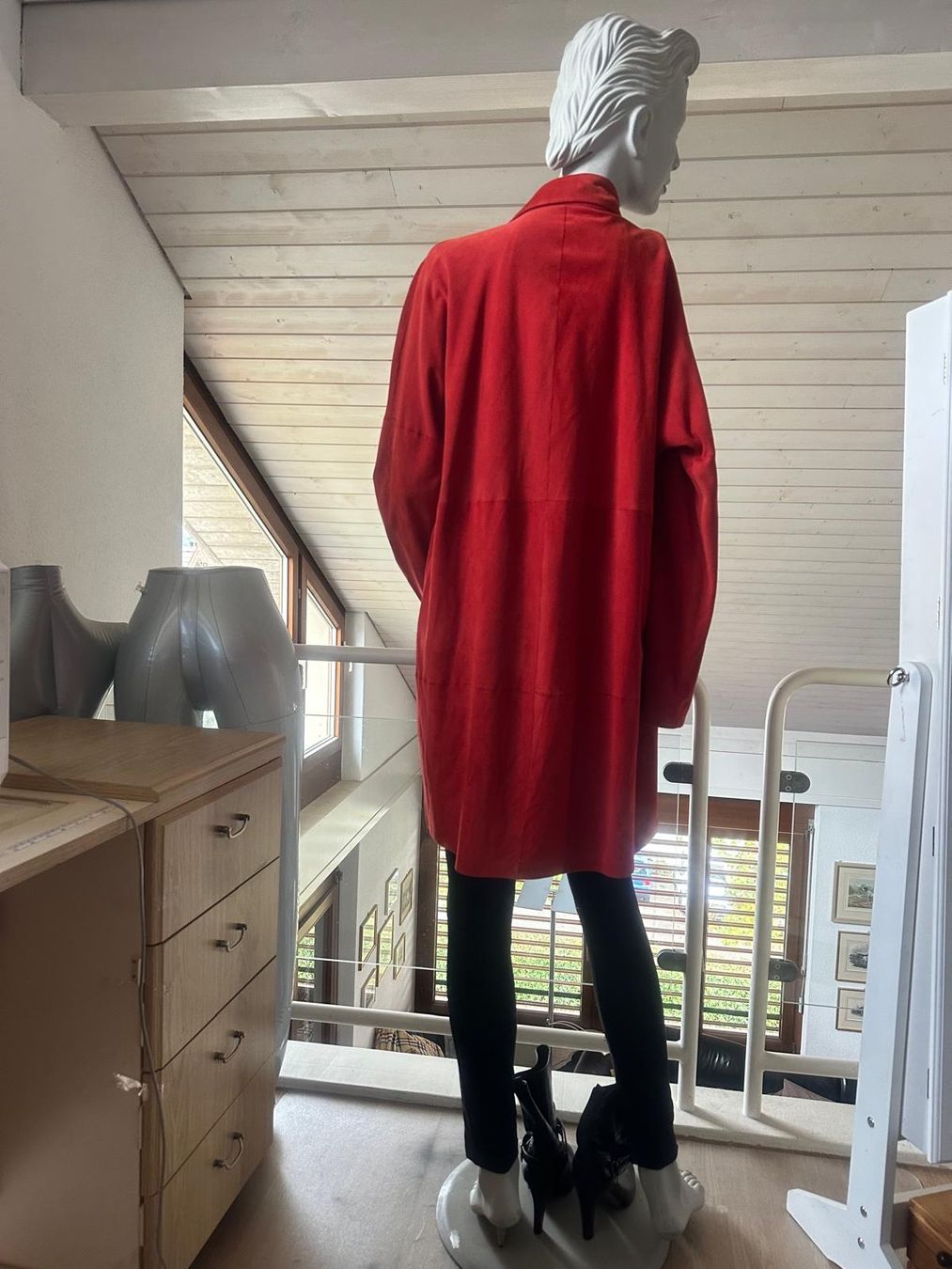Cappotti: Wildledermantel ARMA – Usato da Neuhausen venduto da Lechasseur 3
