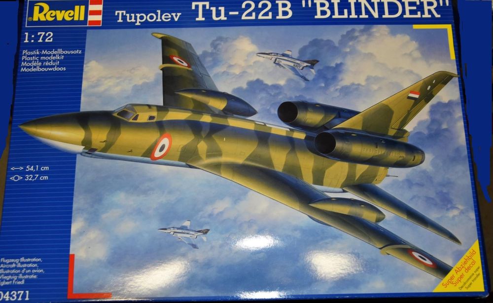 Tupolev Tu-22 Blinder | Kaufen auf Ricardo