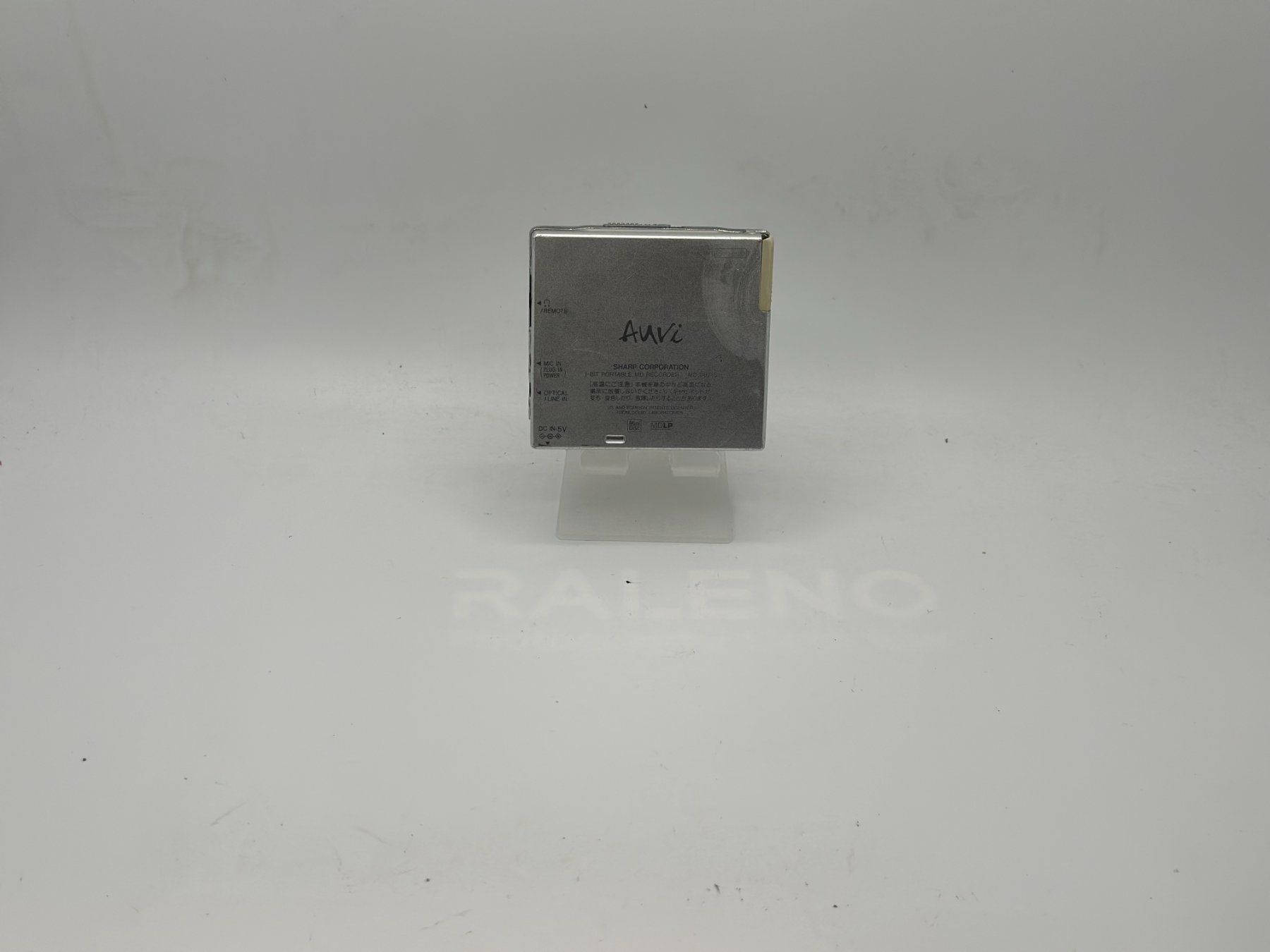 Sony Minidisc: Sharp MD-DR7-S Minidisc MD Recorder+Reader WITH PROBLEM – Difettoso da Genève venduto da inc_9vgv 2