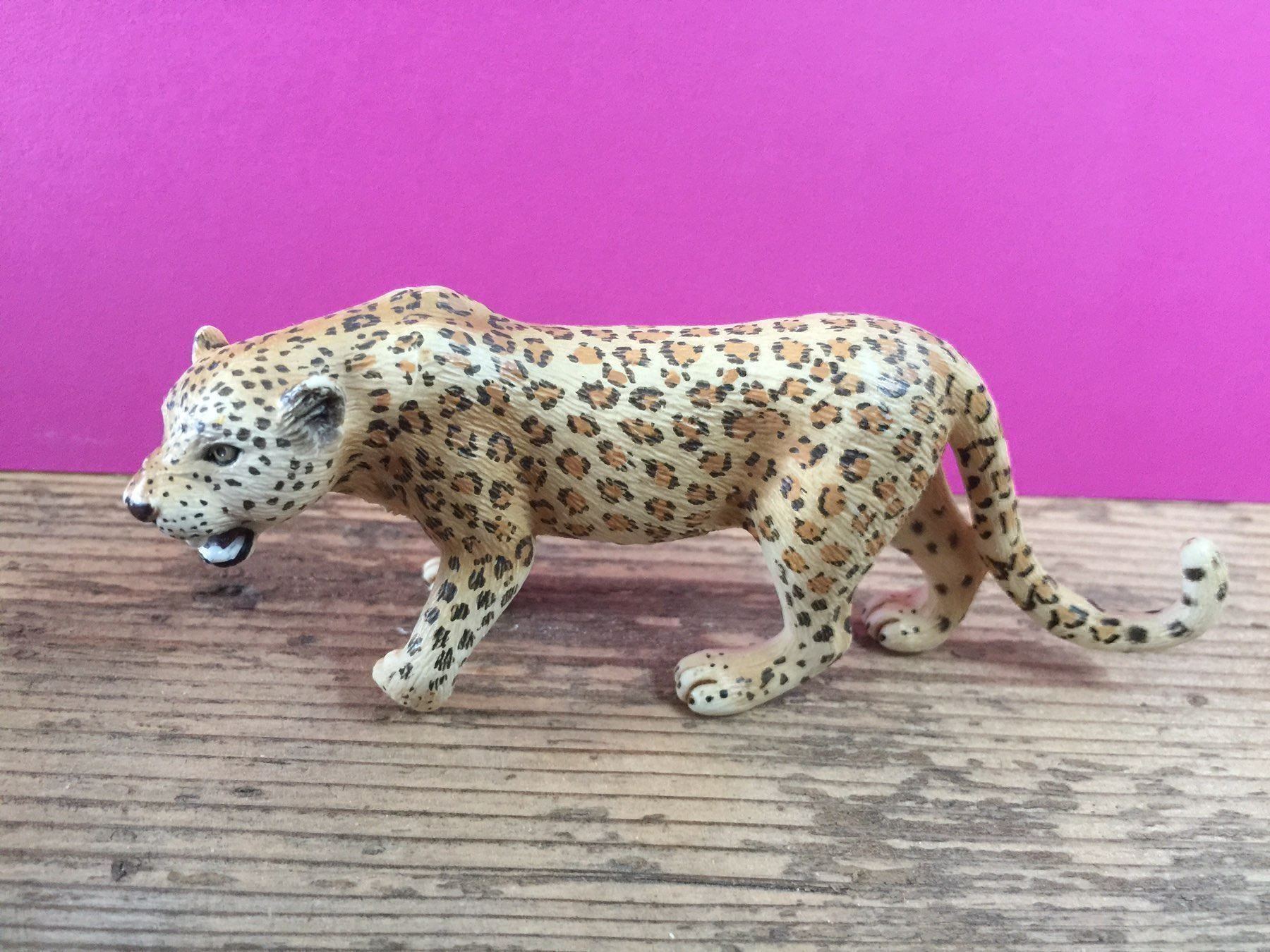 Schleich Statuette: Schleich 14360 Leopard – Usato da Ennetbaden venduto da mapa05