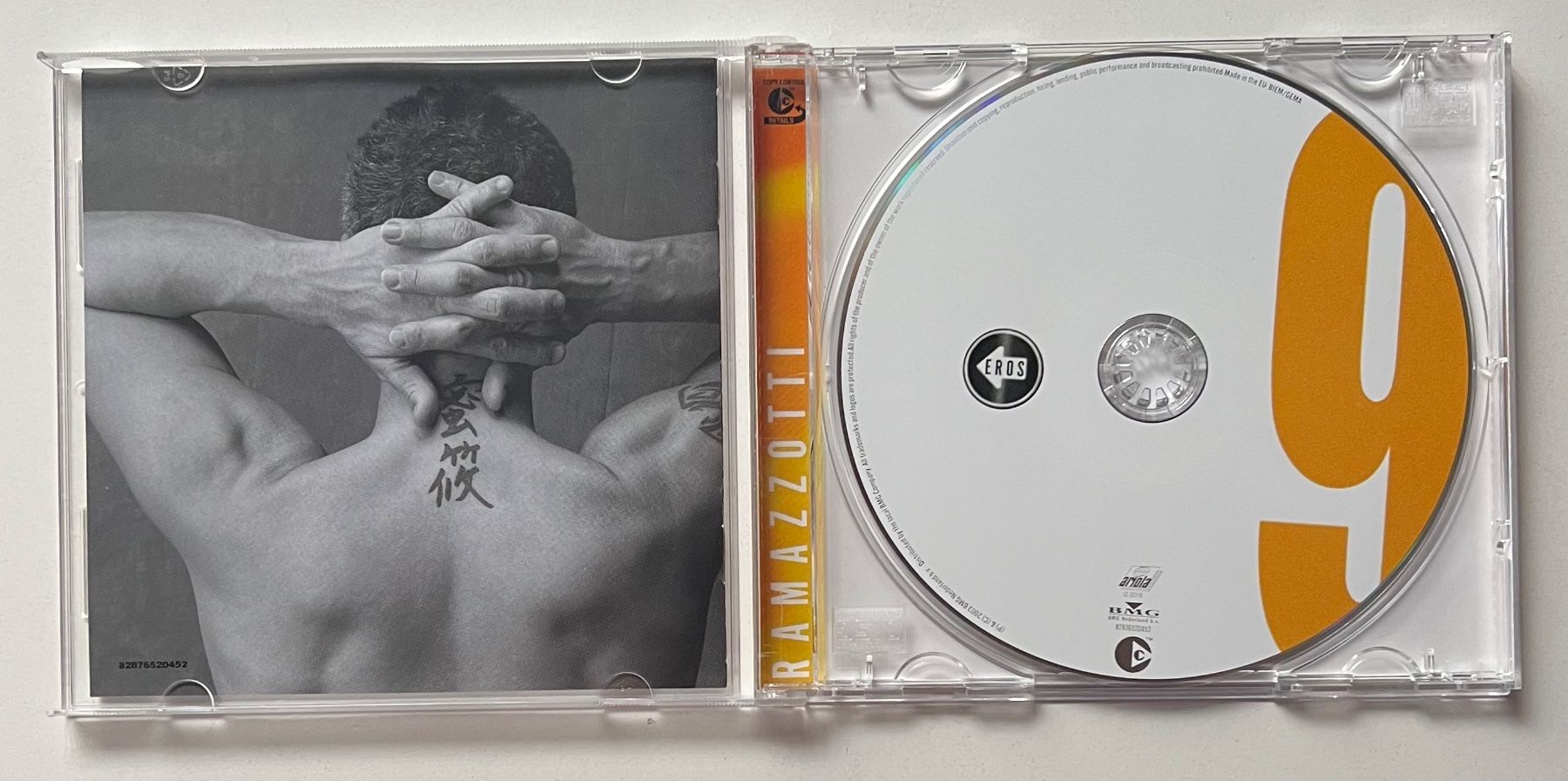 CDs: Eros Ramazzotti / Album: 9 – Gebraucht aus Näfels von rottabi 2