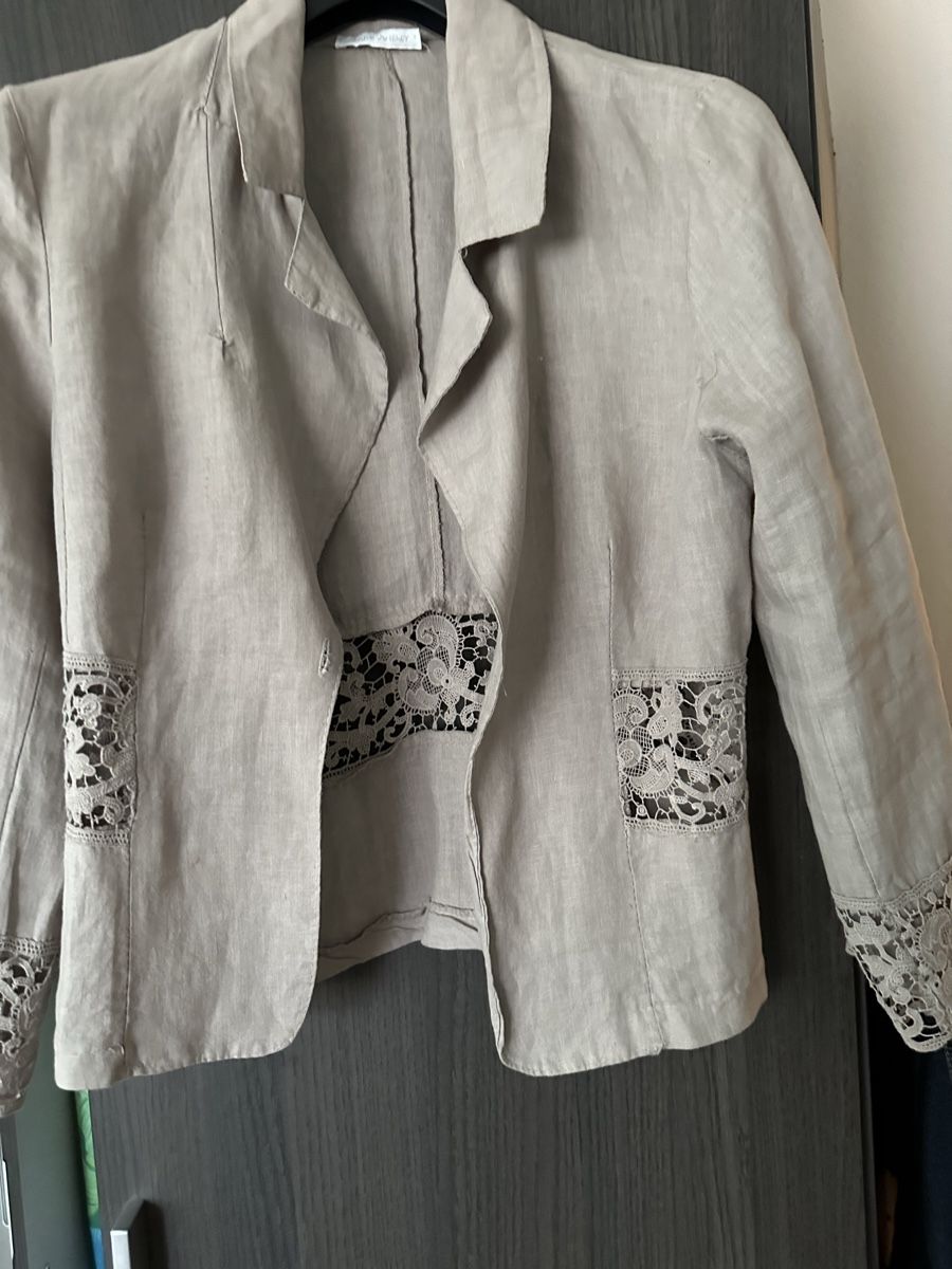 Jacken: Blazer aus 100%Leine Grosse/S – Neu (gemäss Beschreibung) aus Basel von Ivana_4 4