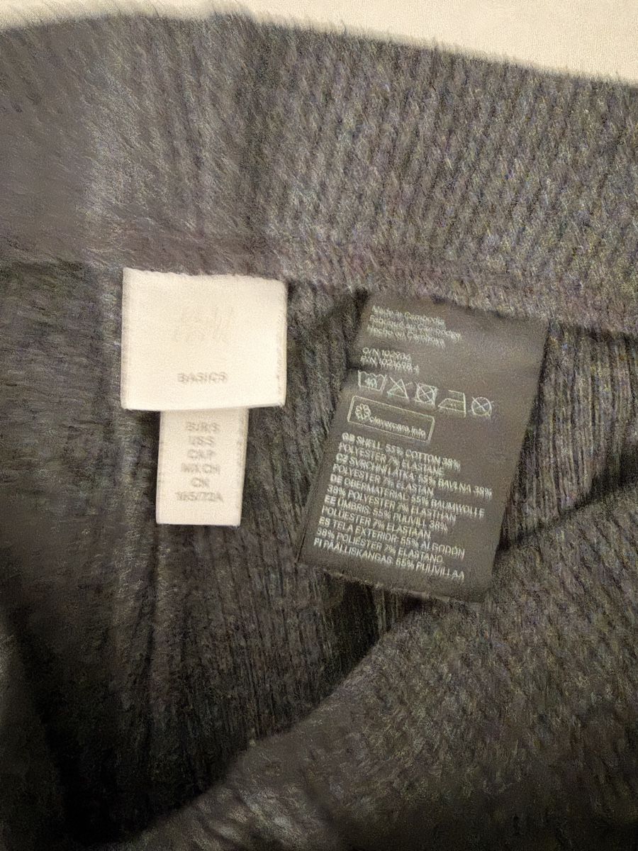 H&M Pantaloni: Bequeme H&M Stoffhose – Nuovo (secondo la descrizione) da sursee venduto da nin_pk7y 2