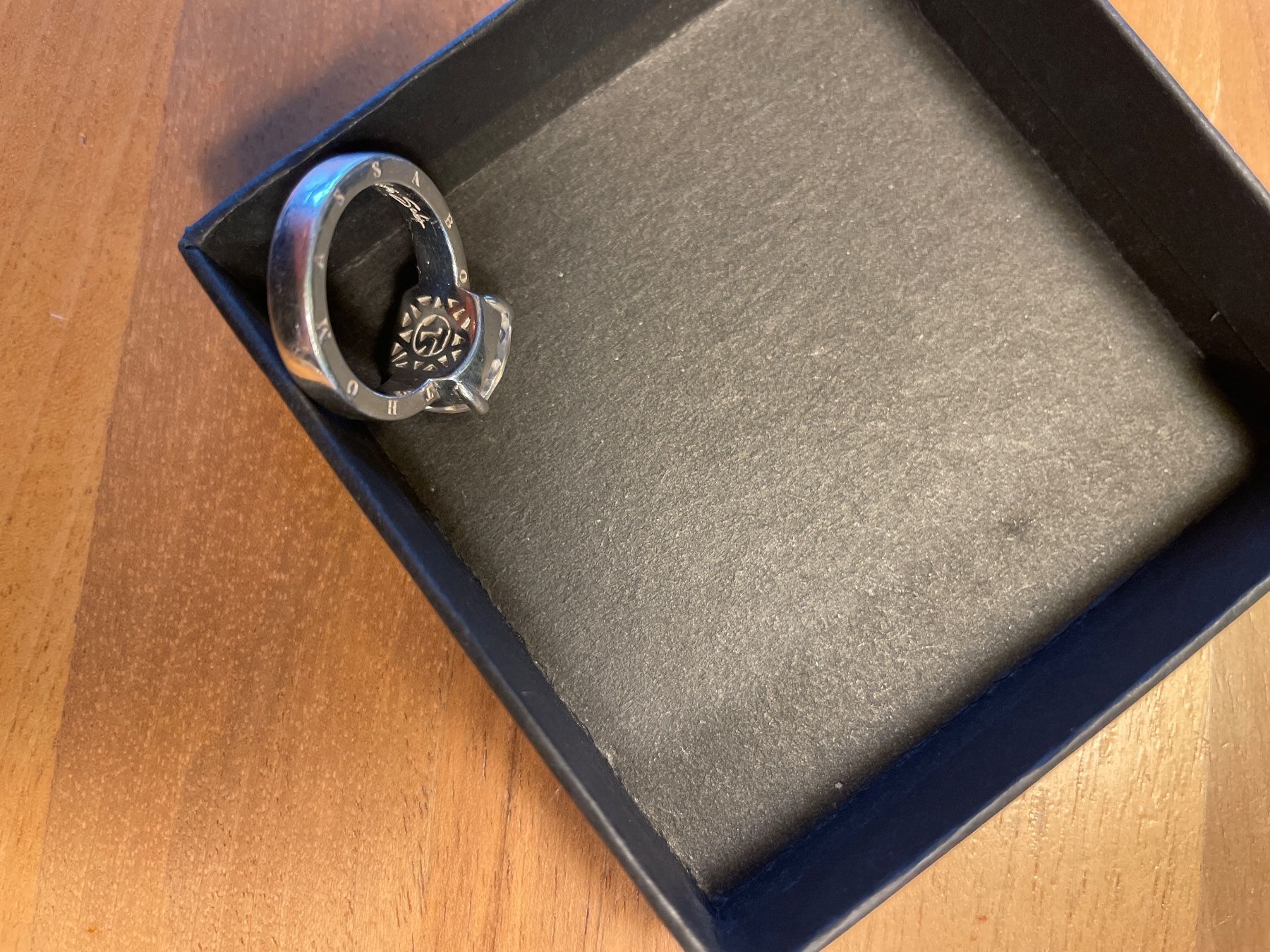 Thomas Sabo Ringe: Ring massiv Thomas Sabo – Gebraucht aus Wohlen b. Bern von Honeypie 2