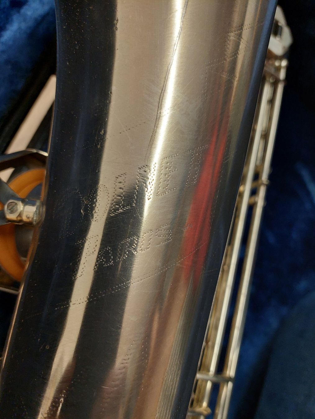 Vintage Strumenti musicali: Vintage Tenor-Saxophon Dolnet Paris – Usato da Davos-Platz venduto da musikhauskollegger 4