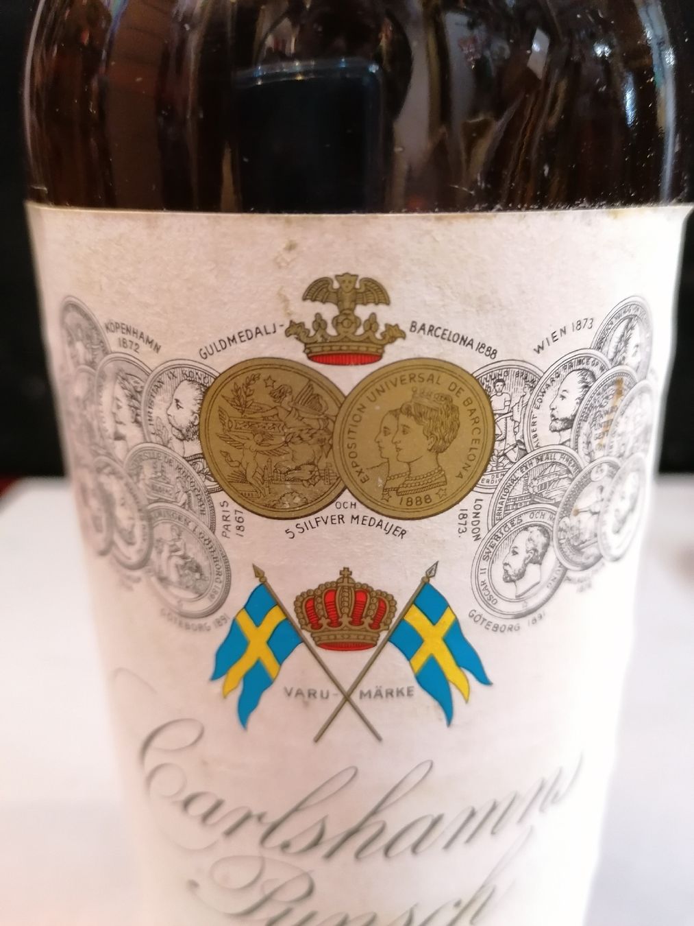 Spirituosen: Carlshamns Punsch, ABV 26%, Vintage – Neu (gemäss Beschreibung) aus Genève von Leboucheoreilles 3