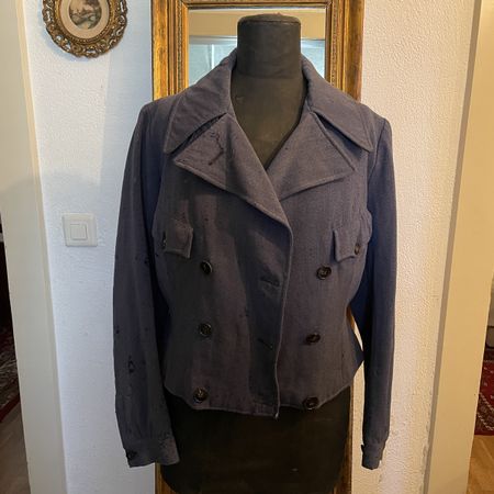 1930s Vintage Antique sports jacket ski hiking