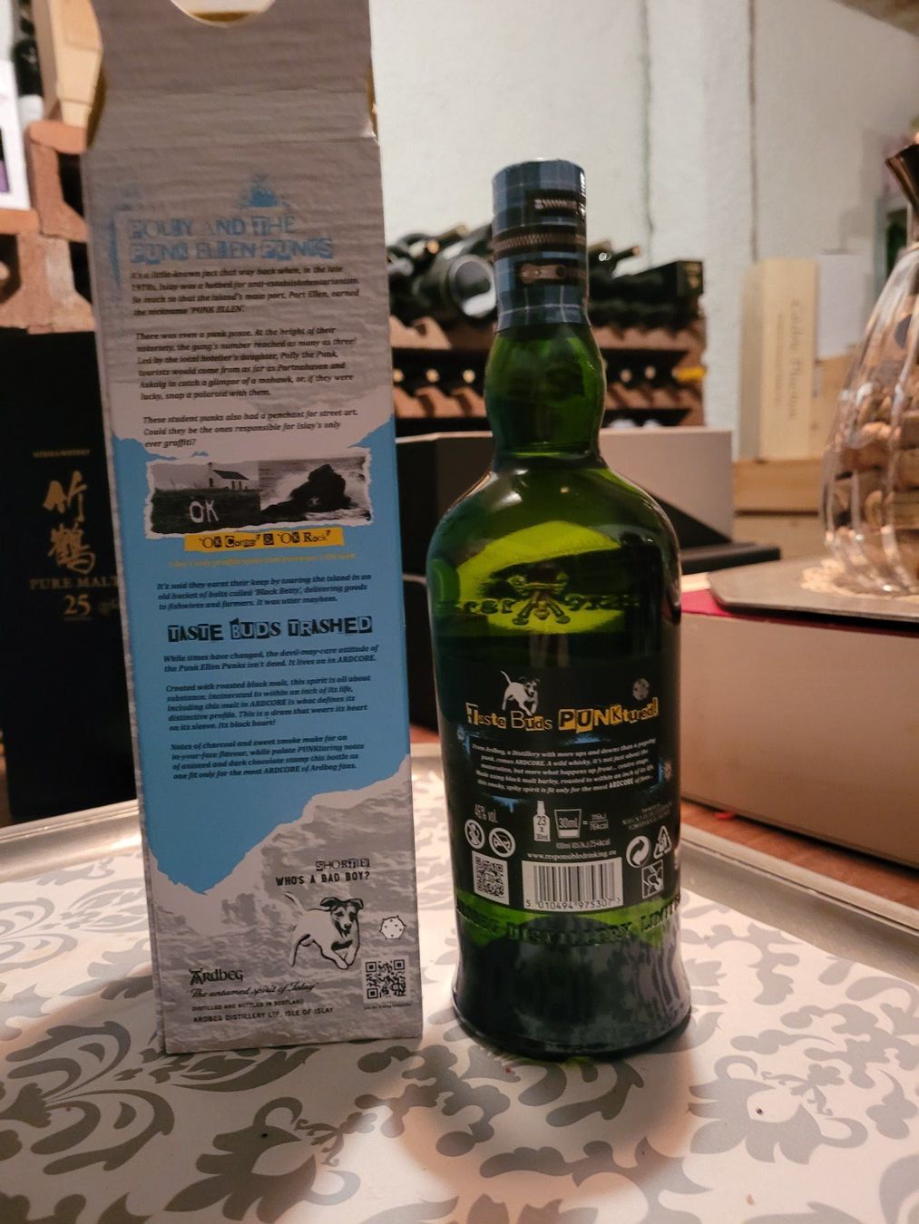 Ardbeg Bevande alcoliche: Ardbeg Ardcore Limited Edition 2022 – Nuovo e nell'imballaggio originale da Venthône venduto da Echnaton3 2