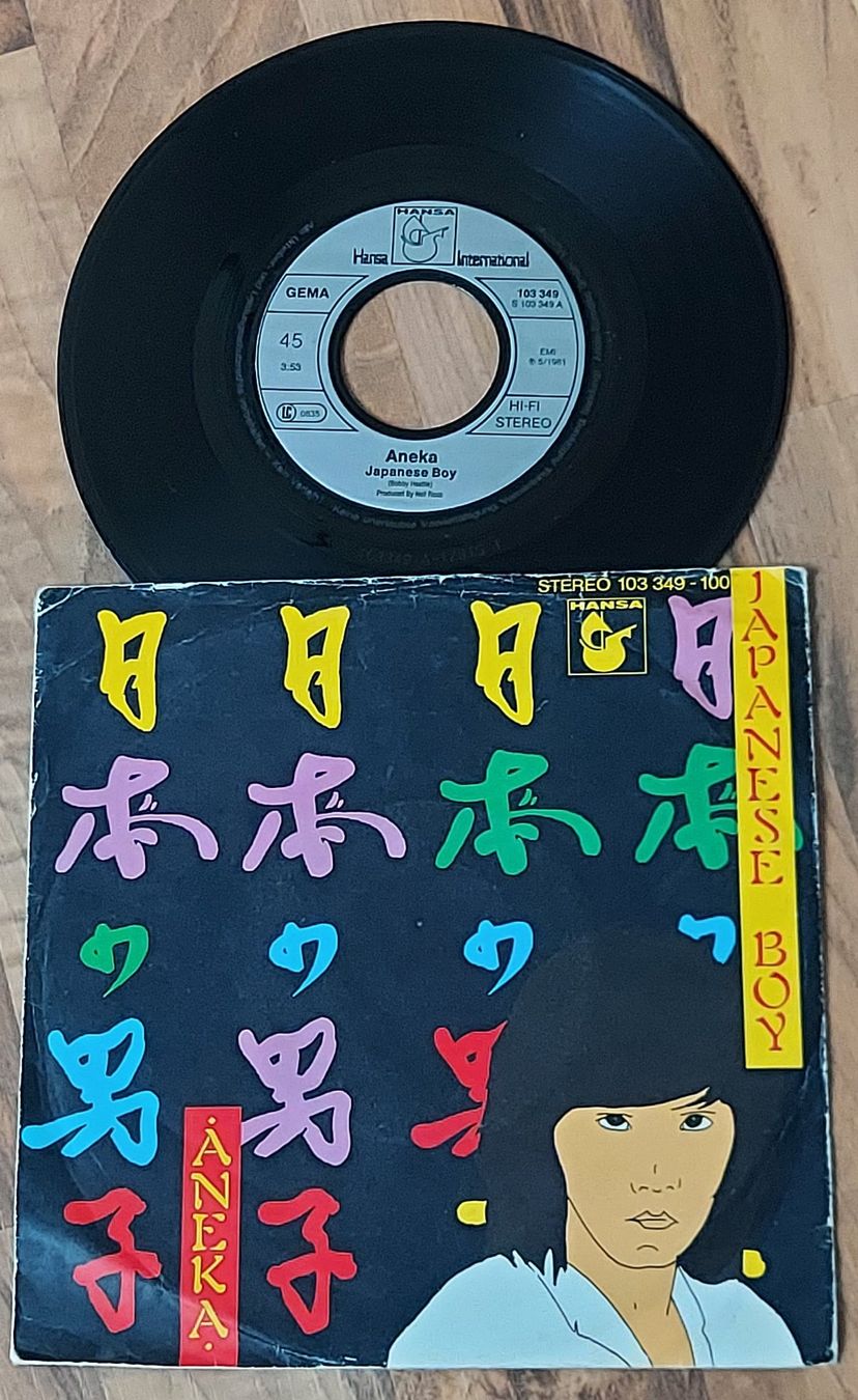 Dischi in vinile: ANEKA - JAPANESE BOY – Usato da Steckborn venduto da Quo7
