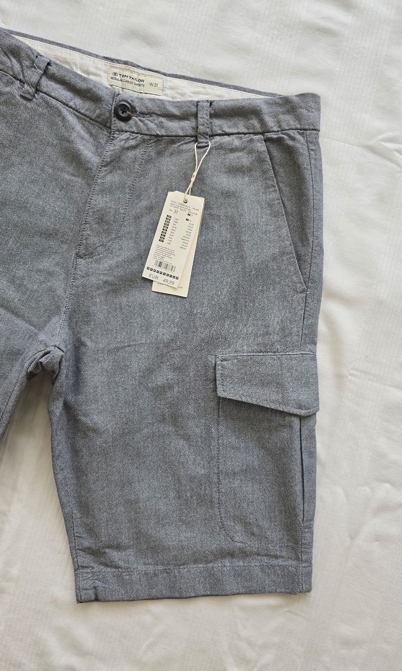 Tom Tailor Pantalons: Shorts TOM TAILOR Gr. M – Neuf avec emballage d'origine à Wabern par Irakene 1
