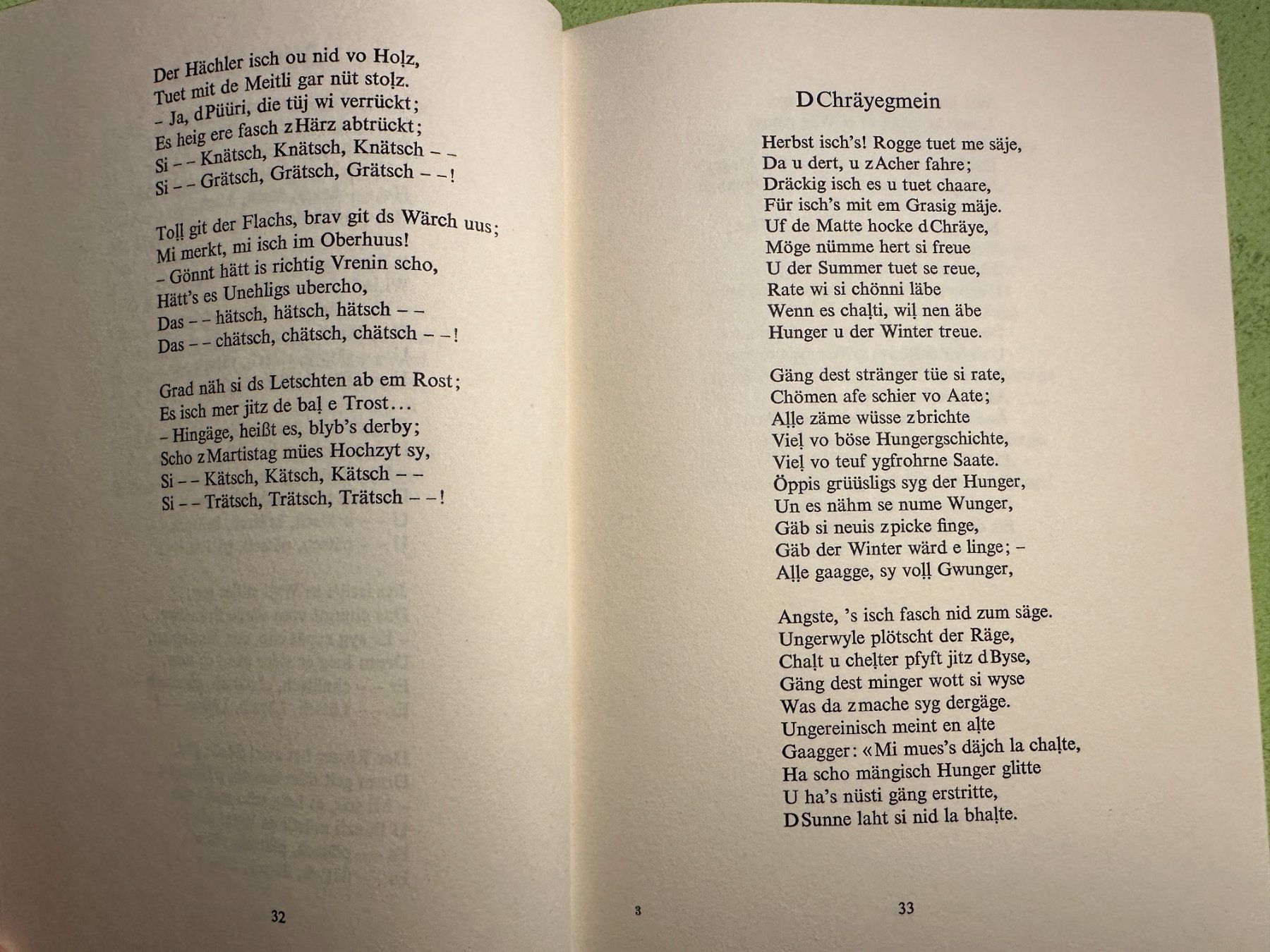 Libri: C. A. Loosli: Mys Ämmital. – Usato da Zürich venduto da allp 4