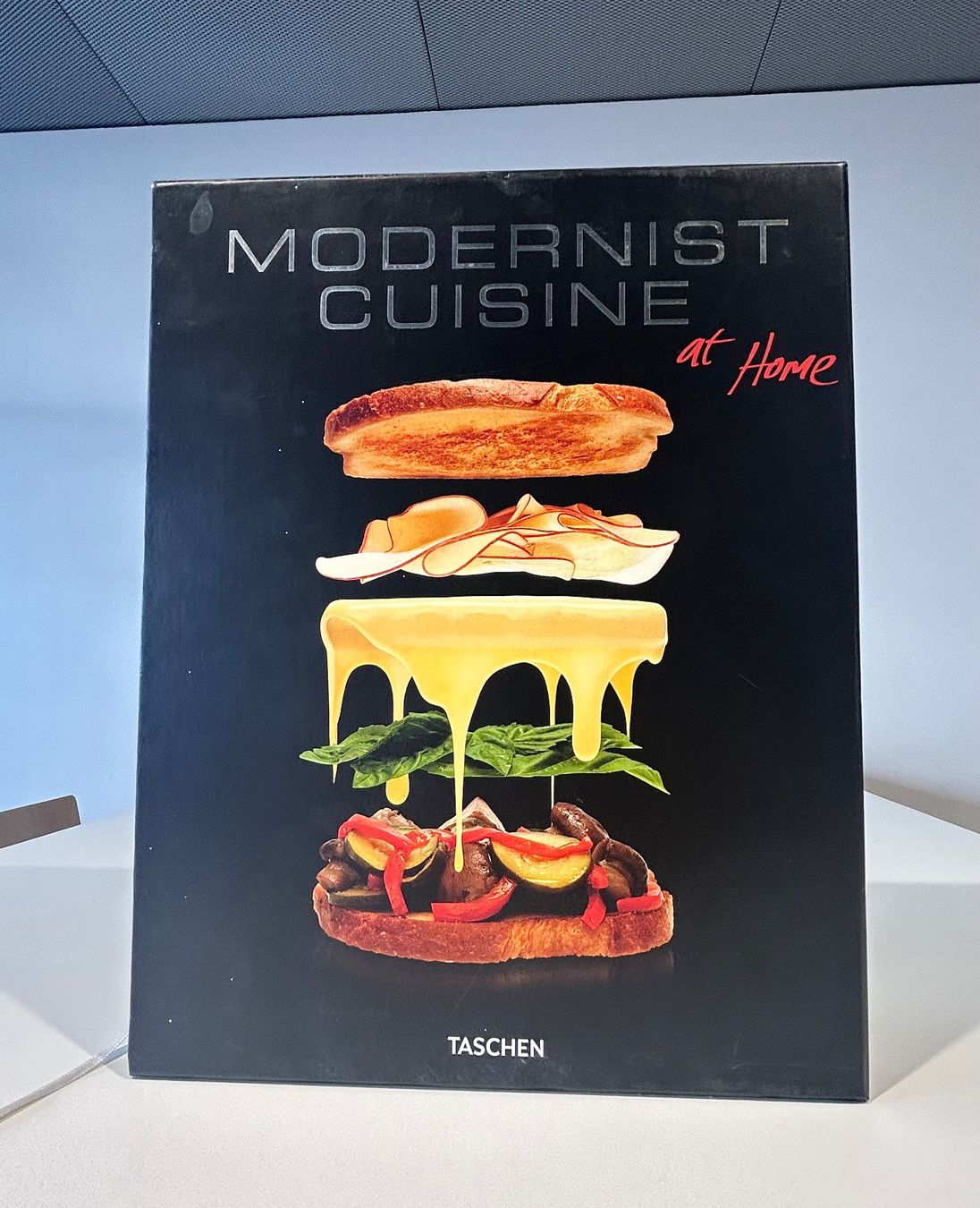 Livres: Modernist Cuisine at home – D'occasion à Basel par kui_86g6