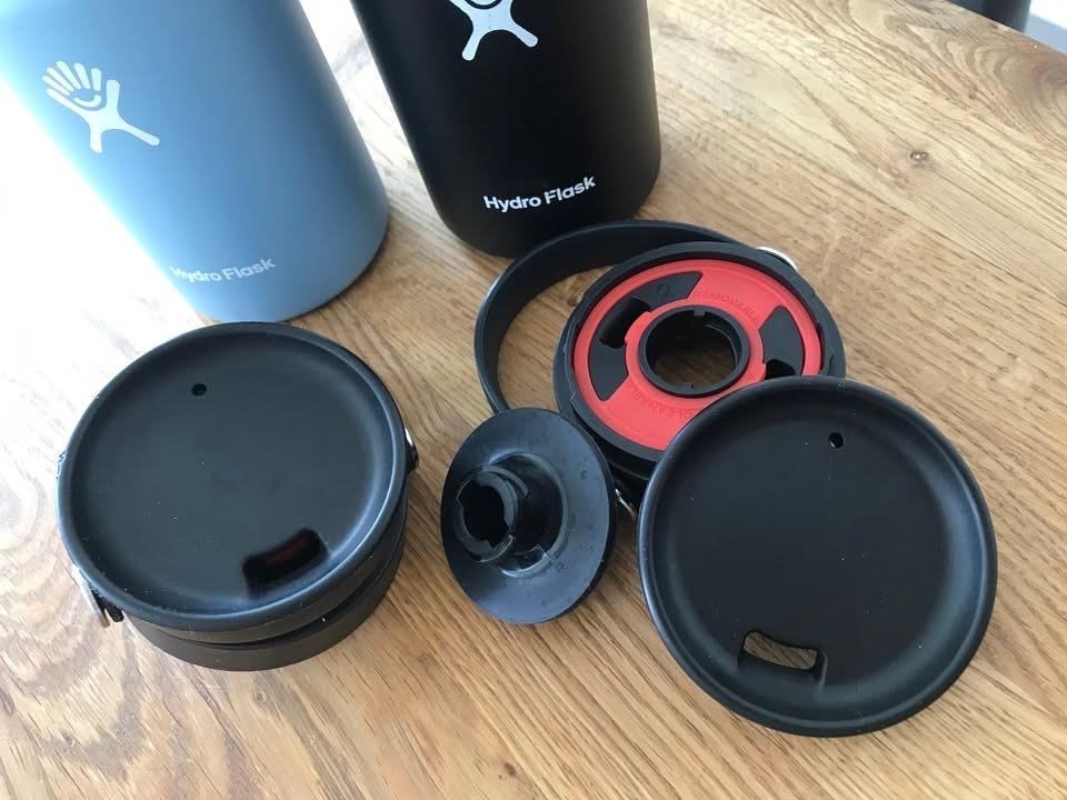 Borracce & Thermos: 12 oz Wide Flex Sip Trinkflaschen-Set – Usato da Männedorf venduto da cht_th 2
