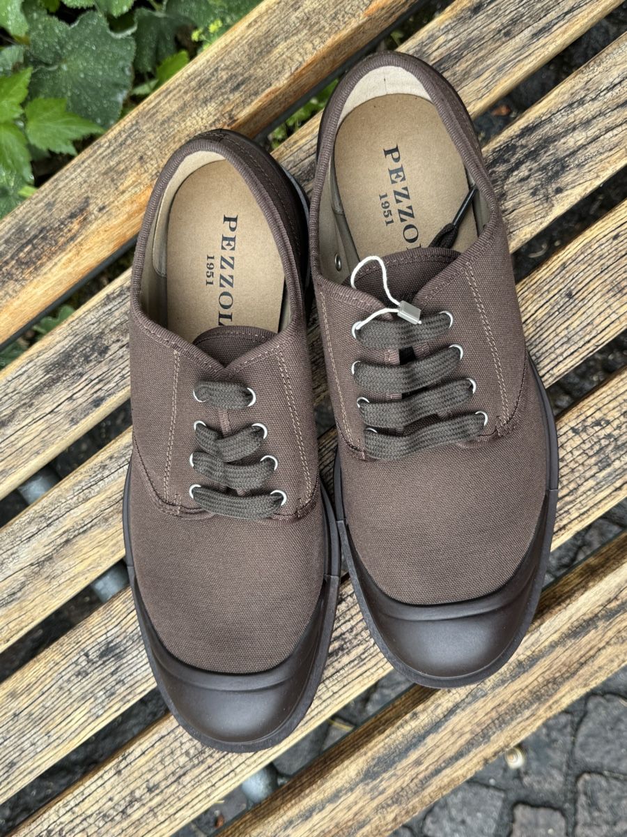 Scarpe da uomo: Pezzol 1951 Schnürschuhe Grösse 45 – Nuovo (secondo la descrizione) da Wohlenschwil venduto da susburg 1