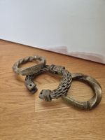 3 Antike Manillen Armreifen