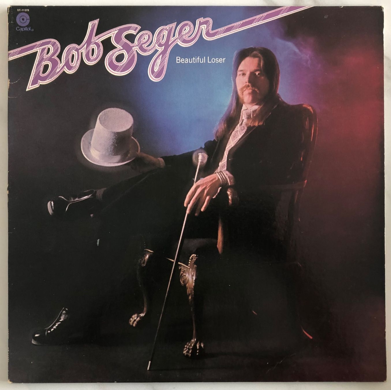 Dischi in vinile: BOB SEGER - BEAUTIFUL LOSER – Usato da Poliez-Pittet venduto da Newtown-Records