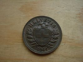 (S2) 2 Rappen 1941