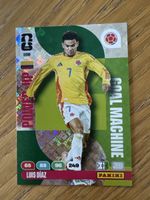 Carte Panini Luis Diaz Power Up Colombie nr 590