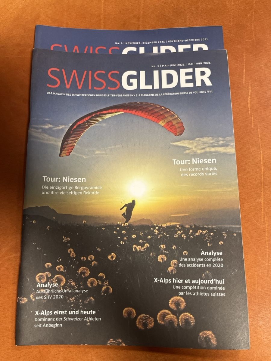 Riviste & Magazine: Swiss Glider Magazine 2021 – Usato da Veltheim AG venduto da Sarlara