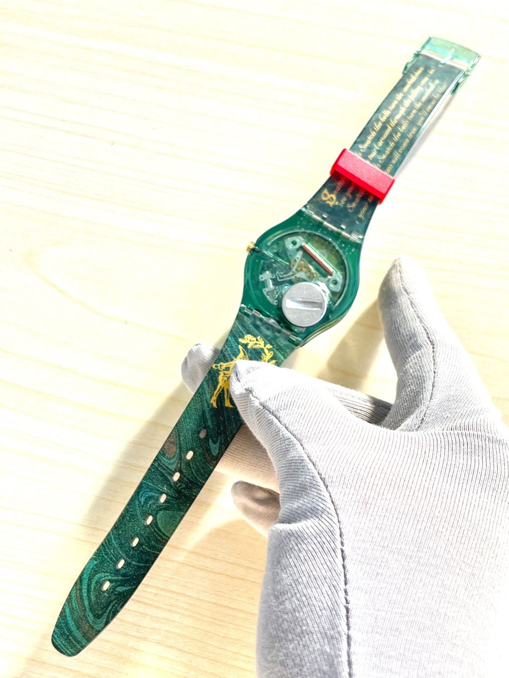 Swatch Orologi: Swatch Schneeballuhr, Limitierte Weihnachtsedition, SuBer... – Usato da Grenchen venduto da chththl 6