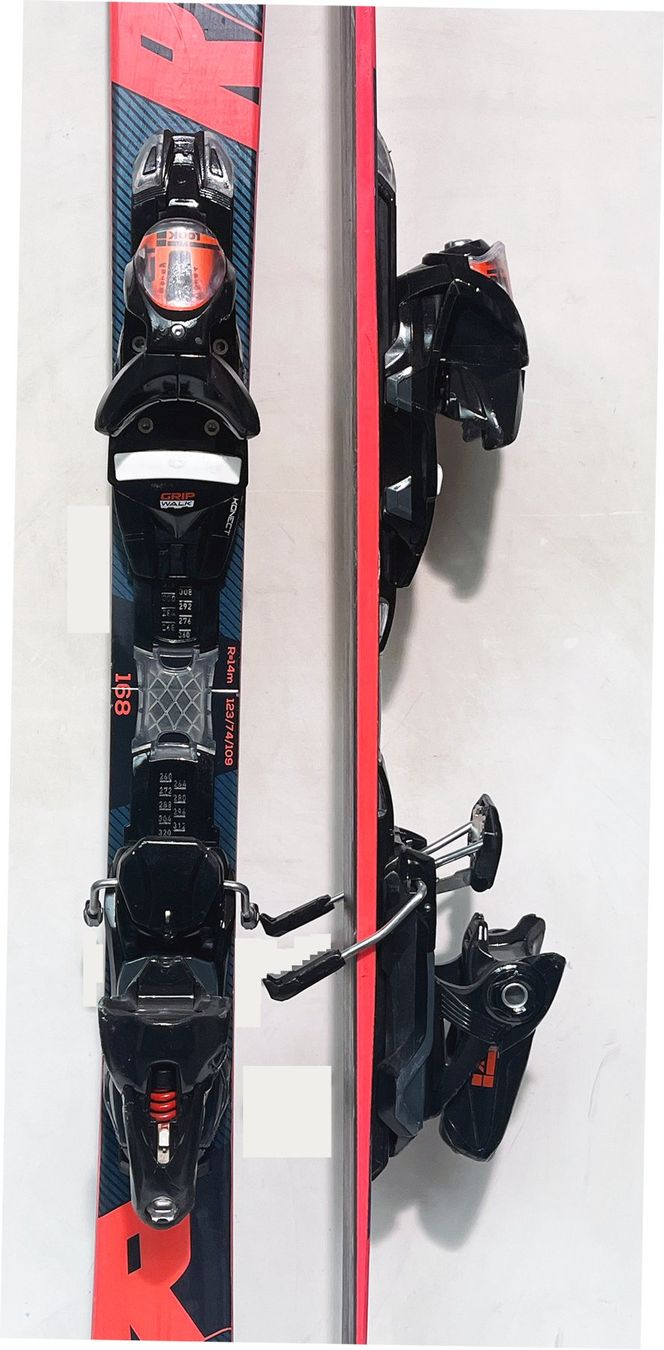 Rossignol Skis: Rossignol REACT 8    168 cm ; eine Saison gebraucht – D'occasion à Brüttisellen par SkiverkaufStepan 2