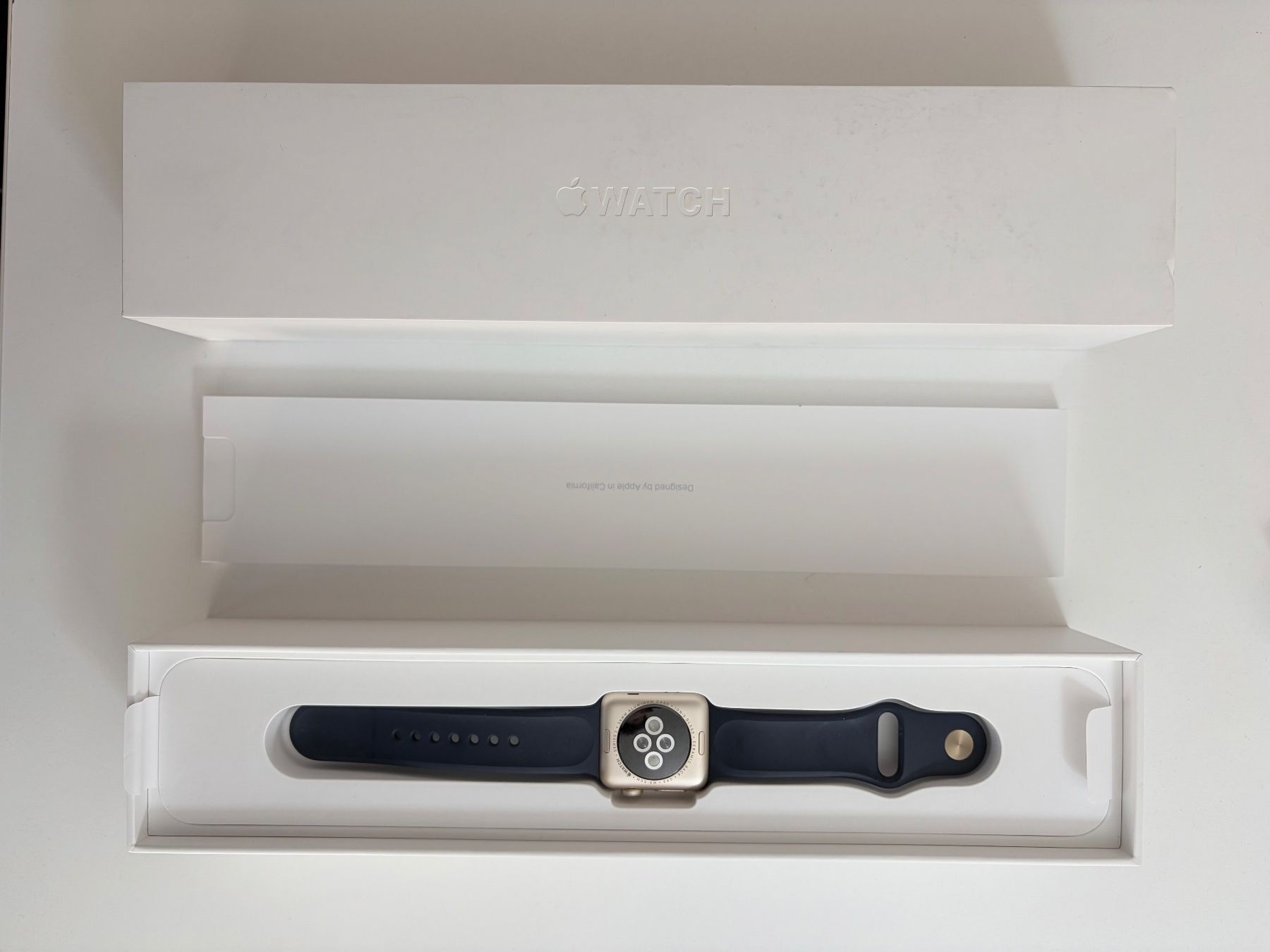 Apple Smartwatch: Apple Watch Serie 2 – Gebraucht aus Safenwil von gemeinsamX 3